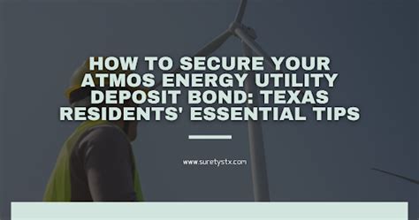 atmos energy security deposit